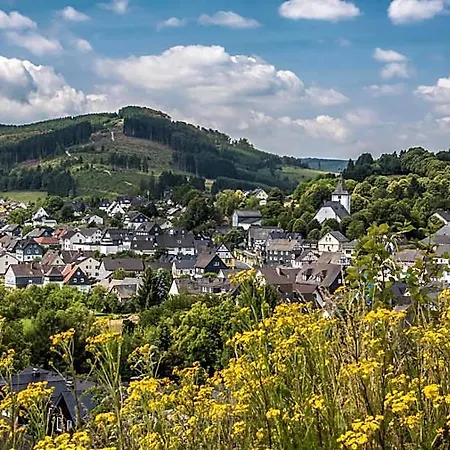 Lahntalhotel Feudingen 4* باد لاسفه
