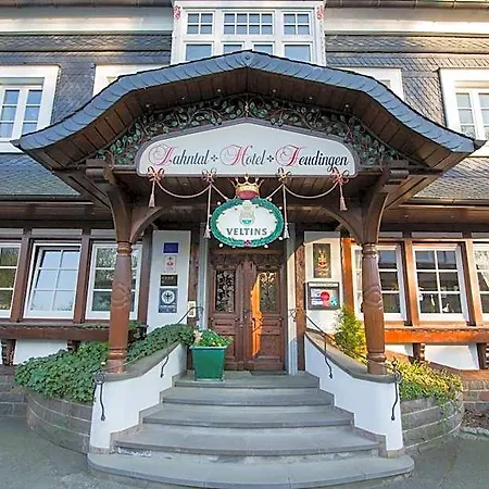 فندق Lahntalhotel Feudingen