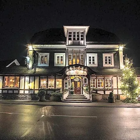 فندق Lahntalhotel Feudingen باد لاسفه