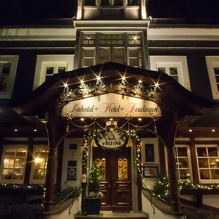 Lahntalhotel Feudingen فندق باد لاسفه