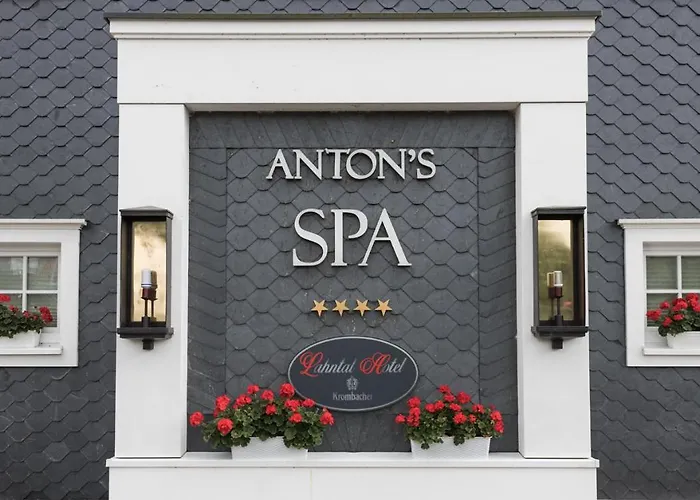 Lahntalhotel Feudingen Отель 4*