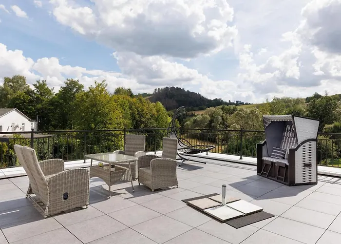 Отель Lahntalhotel Feudingen 4*