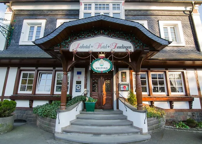 Lahntalhotel Feudingen Отель 4*