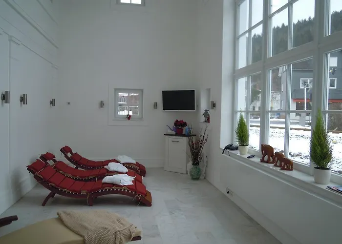 Отель Lahntalhotel Feudingen