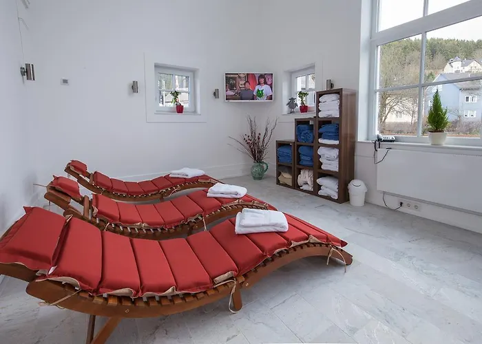 Lahntalhotel Feudingen Отель Бад-Ласфе